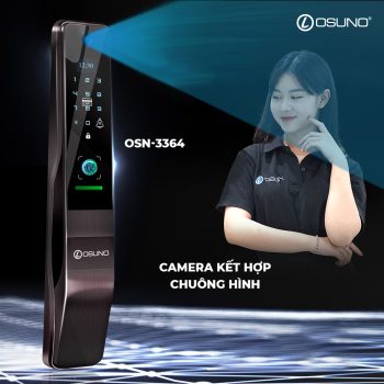 khoa van tay ket hop chuong hinh