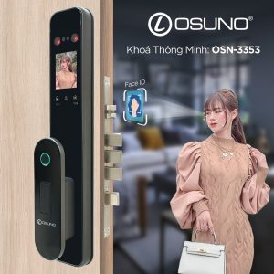 Khóa thông minh nhận diện khuôn mặt