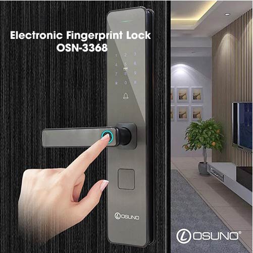 Electronic Fingerprint Lock OSN 3368 03