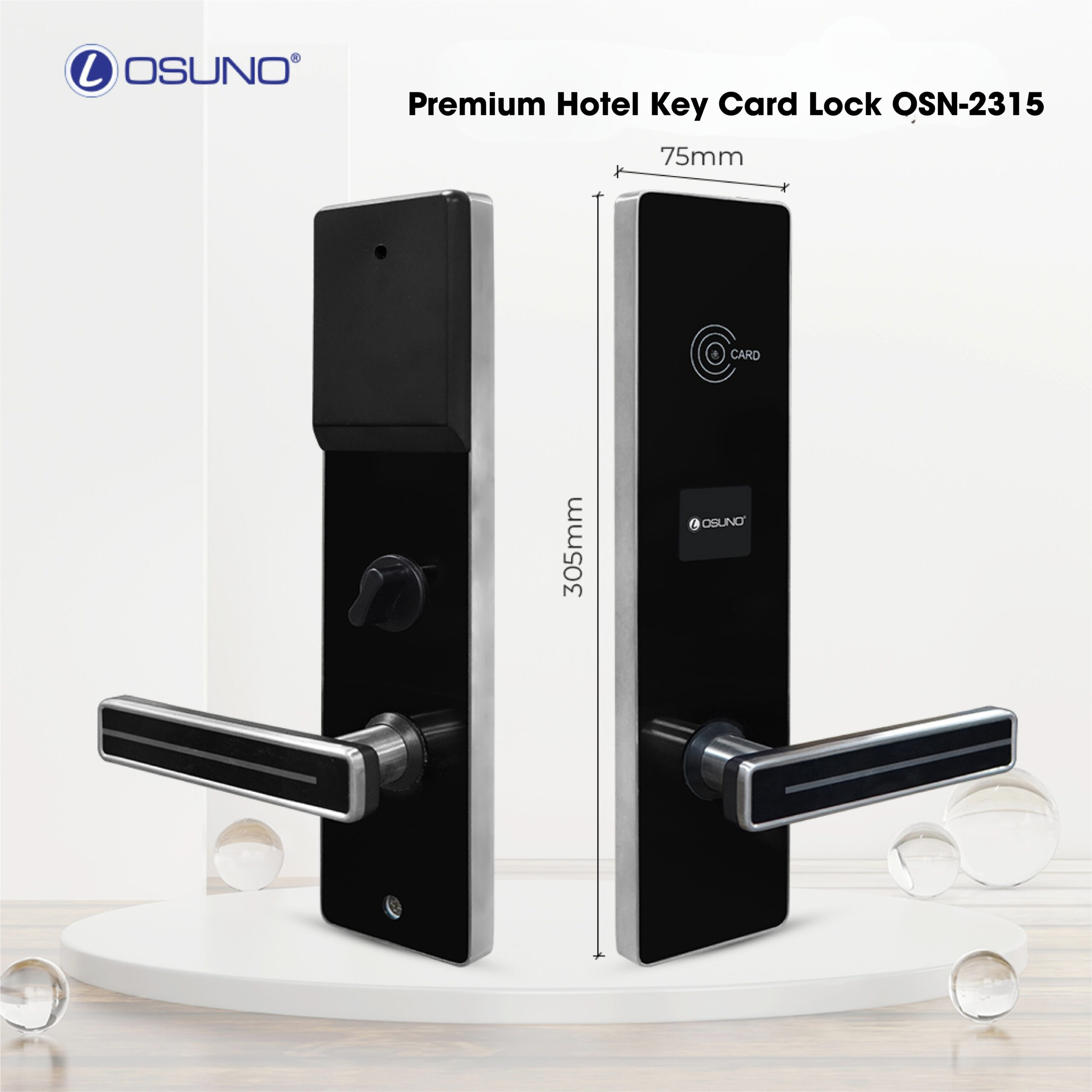 Premium Hotel Key Card Lock OSN 2315 02 scaled