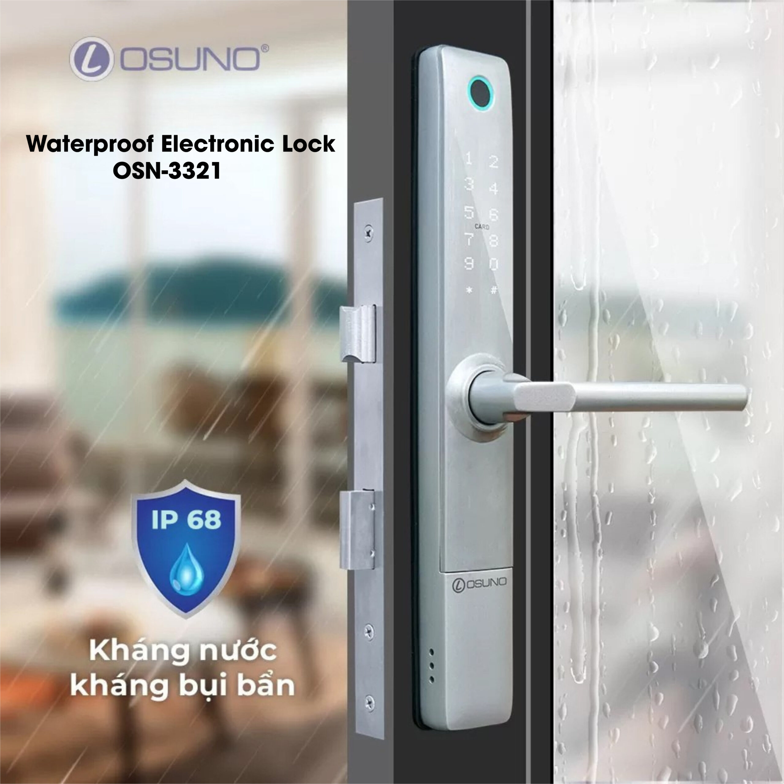 Waterproof Electronic Lock OSN 3321 02 scaled