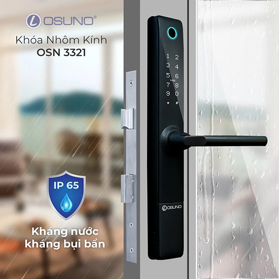 khoá điện tử siêu chống nước OSN-3321