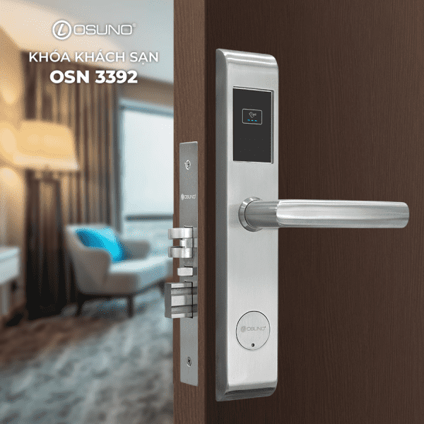 Khóa thẻ từ khách sạn OSN - 3392