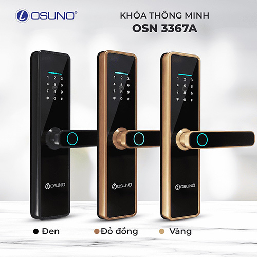 khoá thông minh chống cháy OSN-3367A